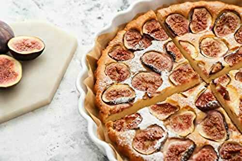 Tarte aux figues et amandes : parfaite à chaque fois