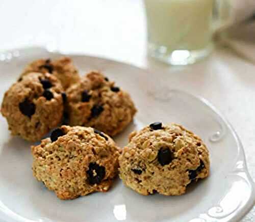 Biscuits avoine et pépites de chocolat : une texture moelleuse et un goût sucré