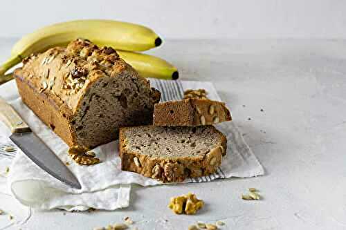 Cake moelleux à la banane et aux noix : une combinaison parfaite de saveurs