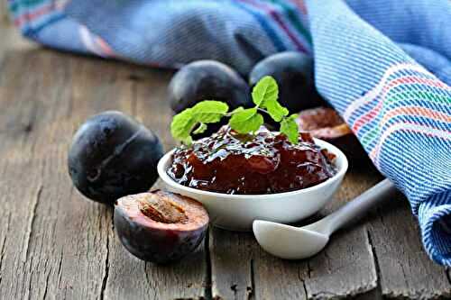 Confiture des prunes rouges : une saveur et une texture parfaite