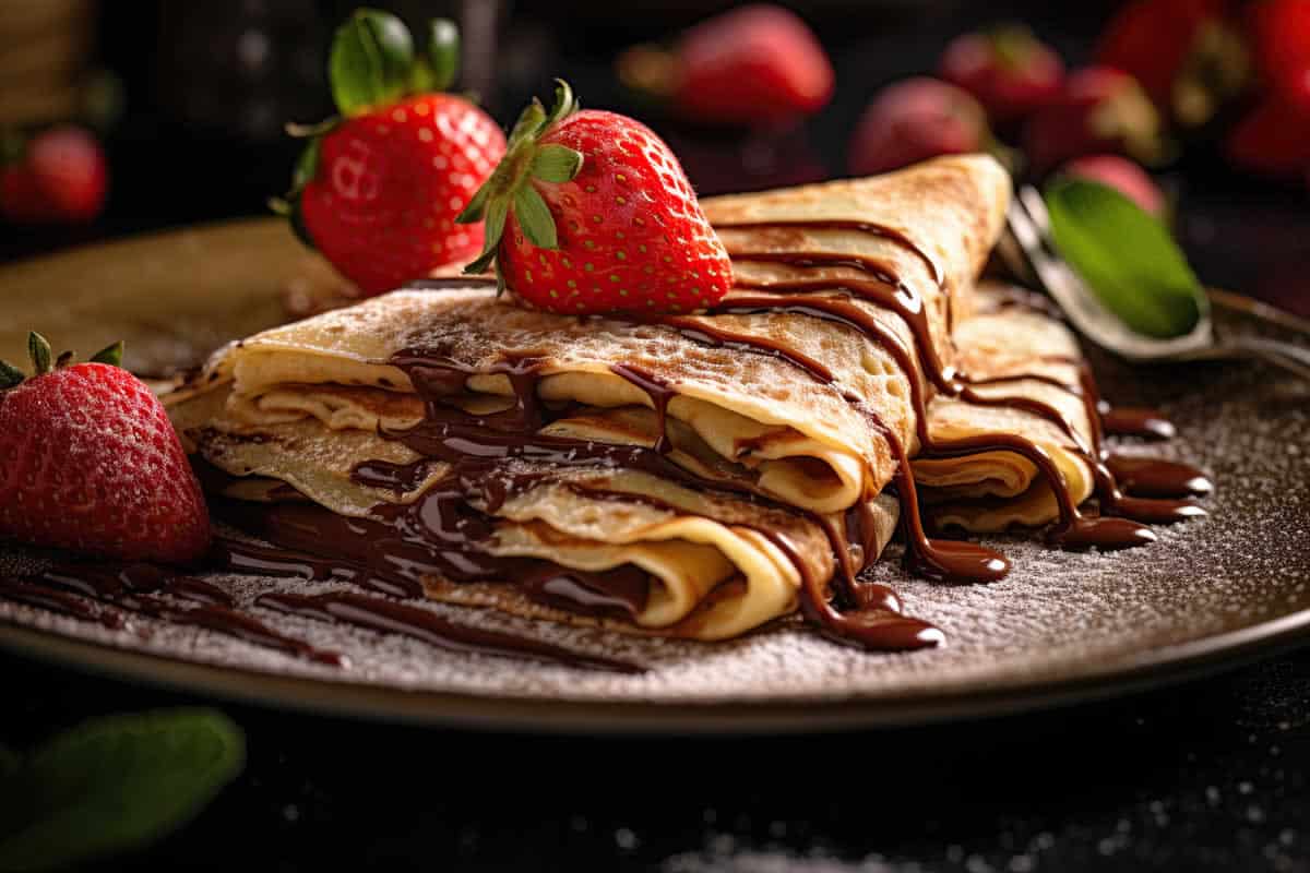 Crêpes à la farine de blé : à la recherche d'un petit-déjeuner savoureux