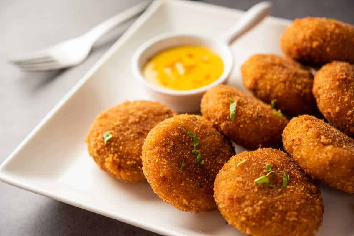 Croquettes de pommes de terre fait maison : pour accompagnement ou en entrée