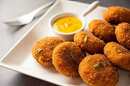 Croquettes de pommes de terre fait maison : pour accompagnement ou en entrée