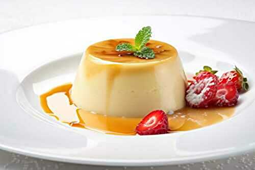 Flan au caramel maison facile :  étonnamment facile à préparer