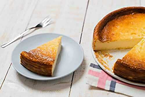 Flan pâtissier facile sans pâte : un dessert léger et moelleux