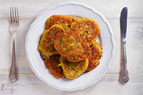 Galettes de légumes râpés au four : délicieuses et croustillantes