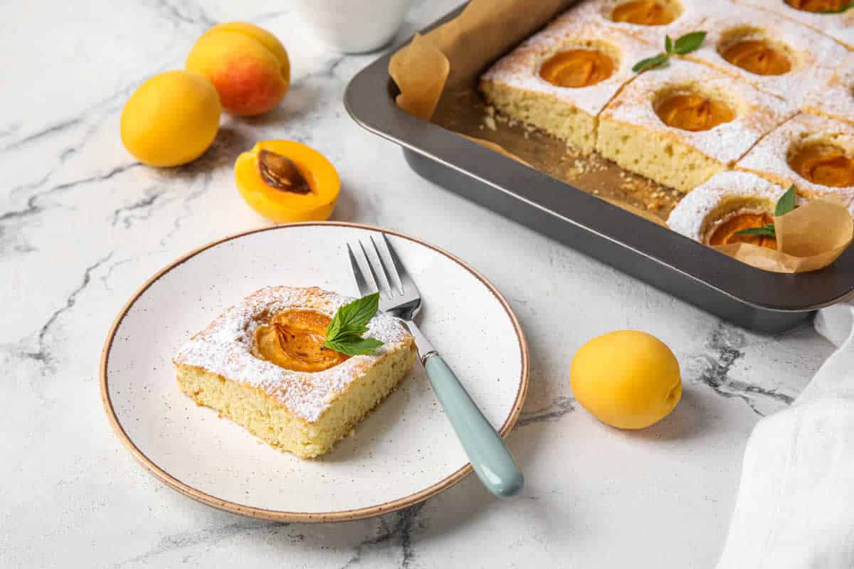 Gâteau léger aux abricots : doux, moelleux et surtout savoureux