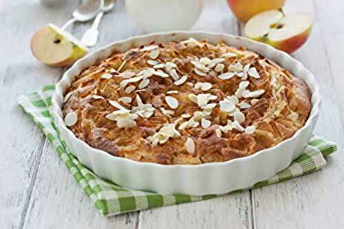 Gâteau Moelleux Pomme Vanille : économique et parfait pour le goûter