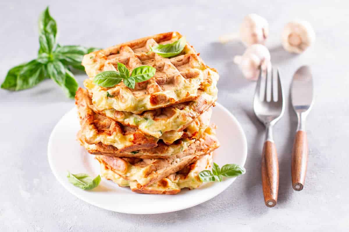 Gaufre courgette healthy : un excellent moyen de commencer la journée