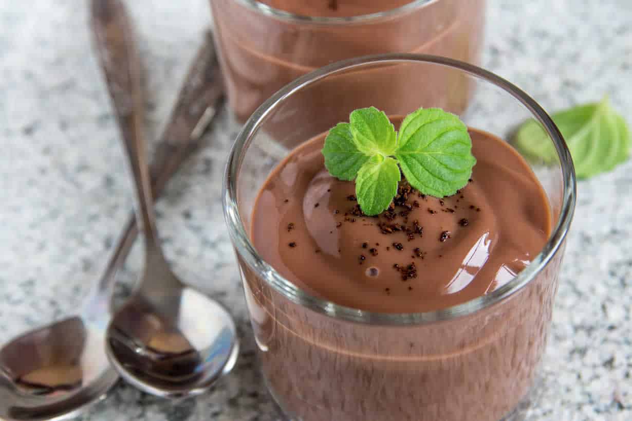 Mousse au chocolat onctueuse : une saveur riche et intense