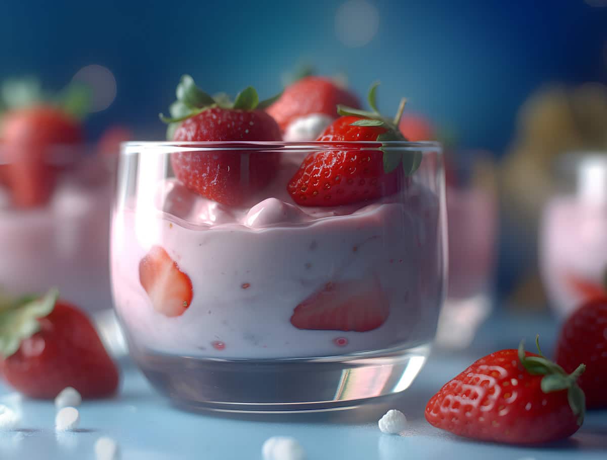 Mousse de Fraise Légère : Recette d'un Dessert facile