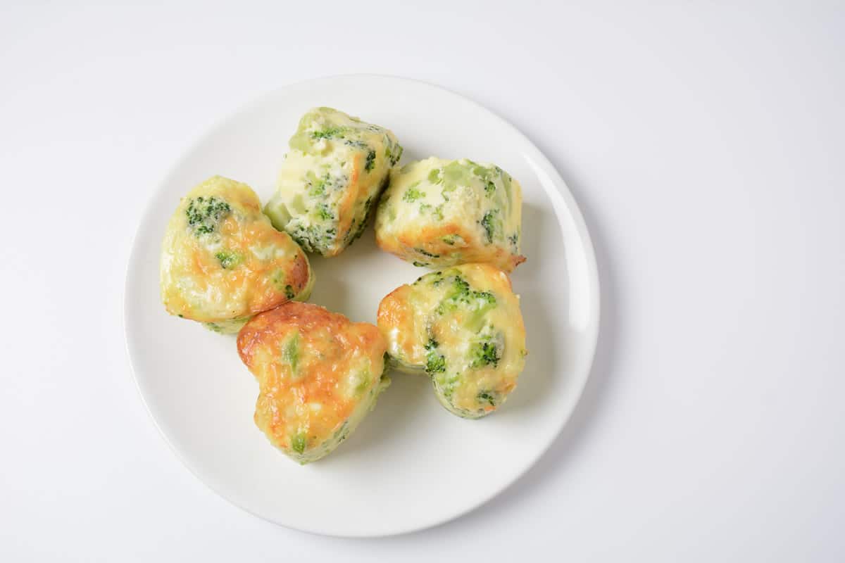 Muffin aux brocoli et fromage : le complément de repas idéal