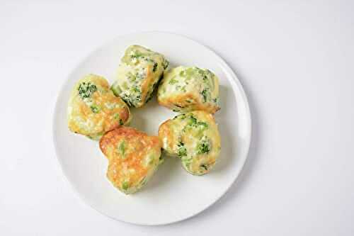 Muffin aux brocoli et fromage : le complément de repas idéal