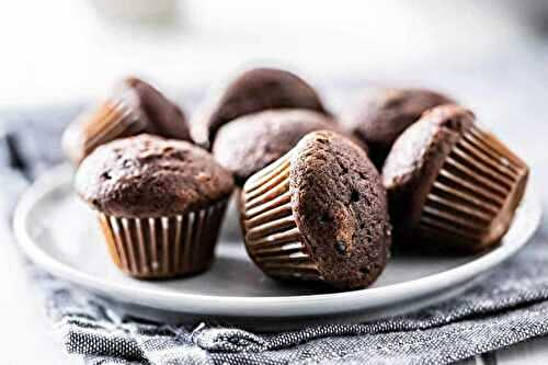Muffins au chocolat gourmands : vous allez vous régaler aujourd'hui
