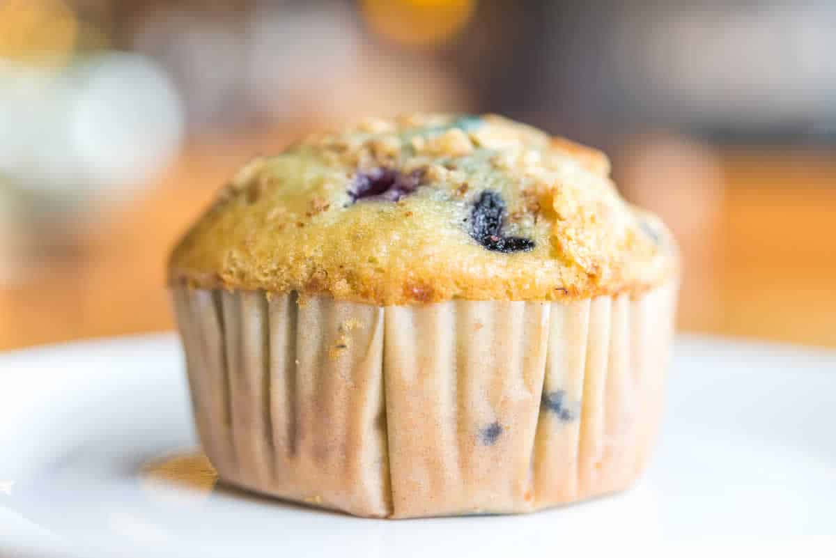 Muffins Moelleux aux Cerises : simples mais délicieux