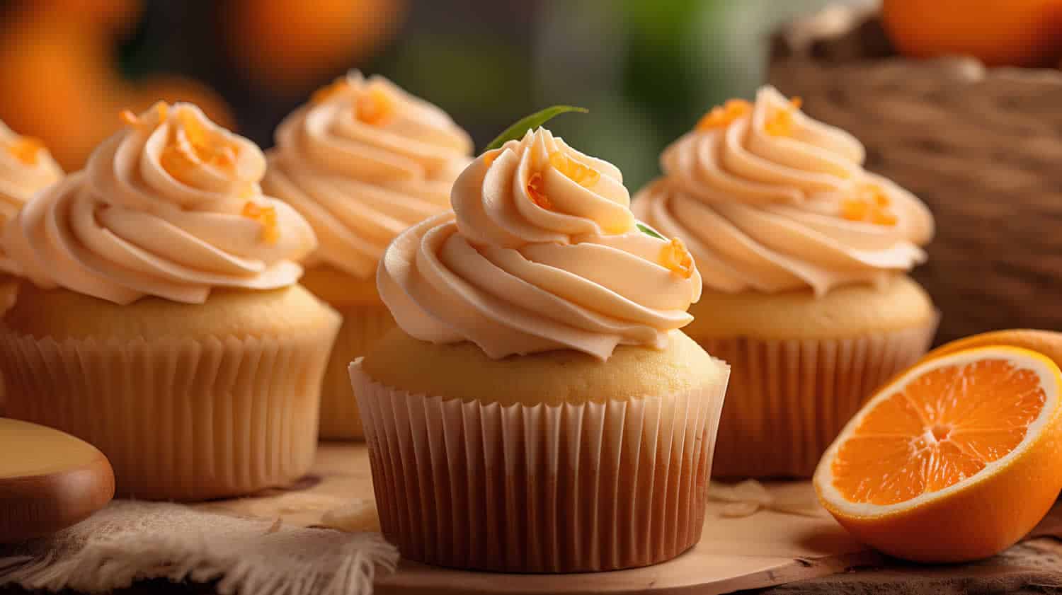 Muffins orange faciles : une saveur acidulée et sucrée