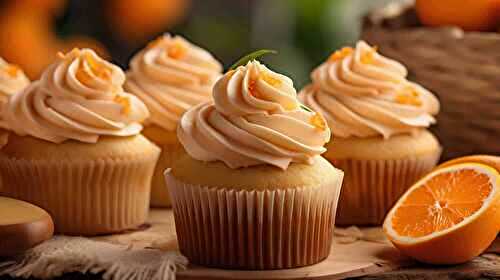 Muffins orange faciles : une saveur acidulée et sucrée