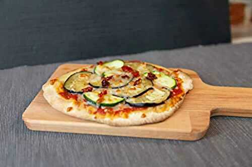 Pizza à la Courgette et Aubergine : vraiment unique et délicieuse