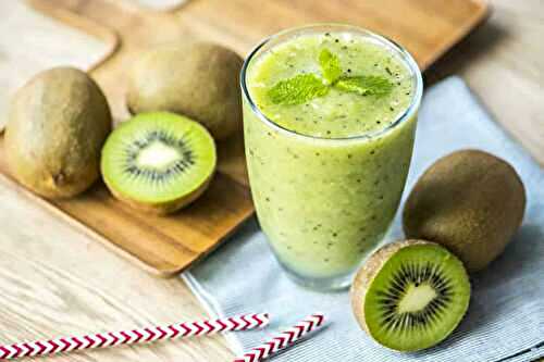 Smoothie au kiwi : rafraîchissant et savoureux
