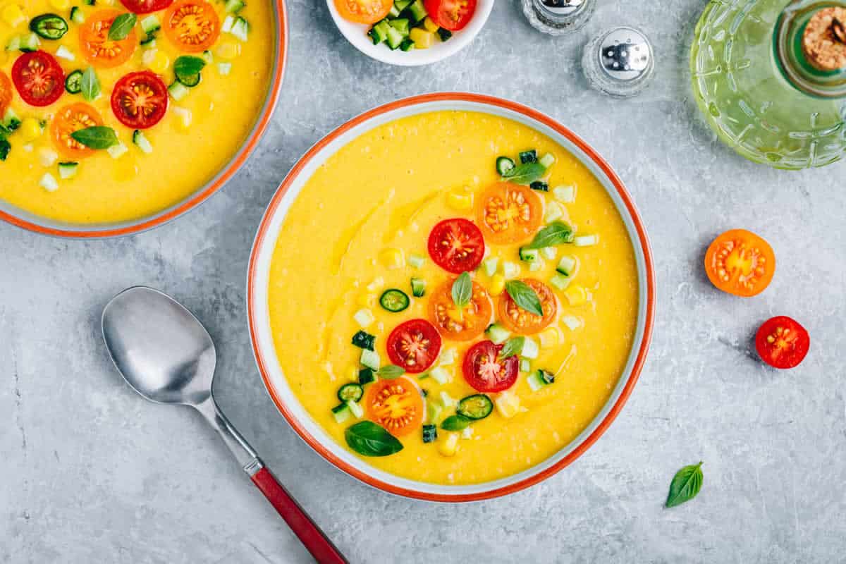 Soupe de légumes rapide et facile : pour une alimentation saine