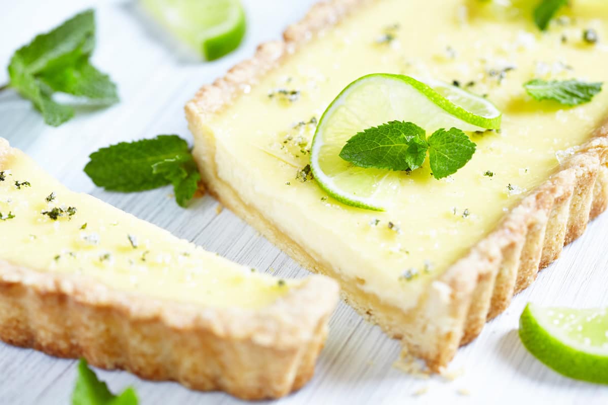 Tarte au citron vert facile :  pour satisfaire votre gourmandise