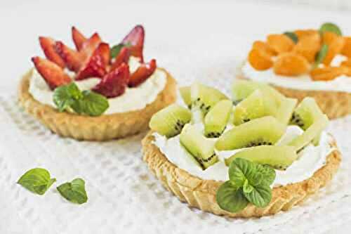 Tartelettes à la crème de mascarpone et fruits : un véritable délice pour les papilles