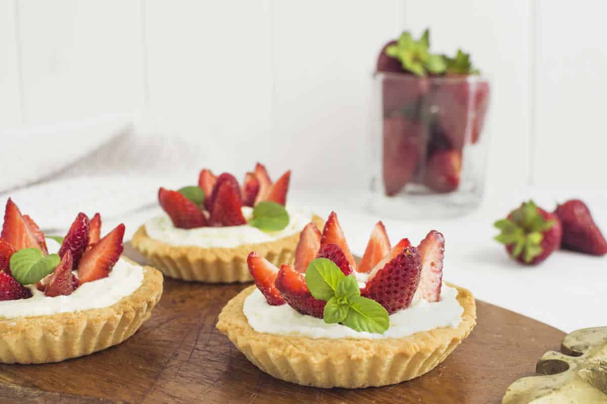 Tartelettes aux fraises et mascarpone : un régal pour les foules