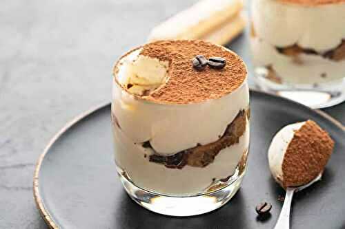 Tiramisu chocolat blanc et mascarpone : dessert d'inspiration italienne