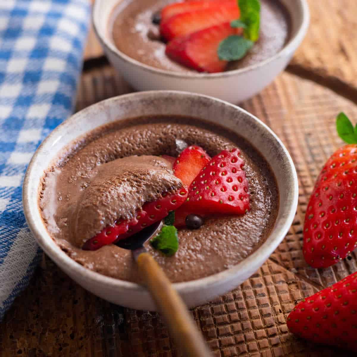 Un dessert doux et fondant : un délice à la fois crémeux et léger