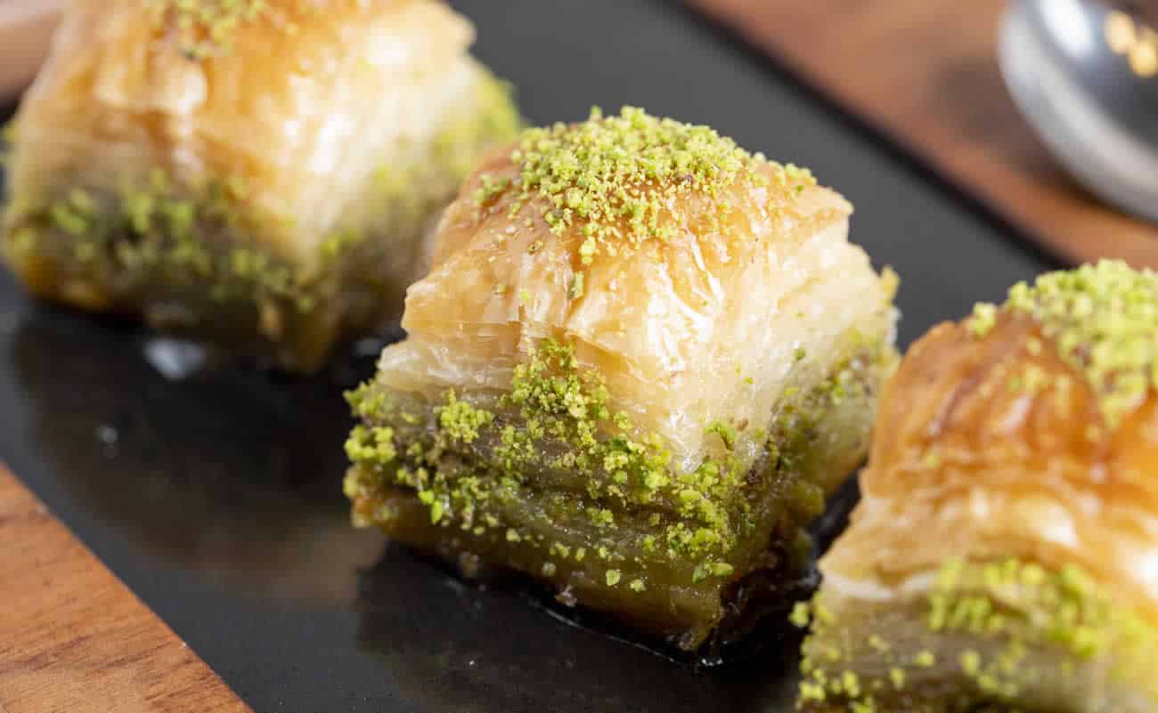 Baklava Turc très facile : saveur riche et sucrée