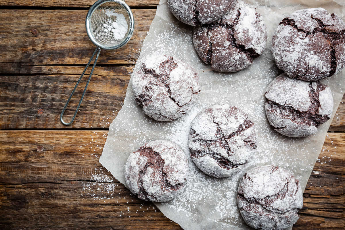 Biscuits craquelins au chocolat noir : sont à essayer absolument