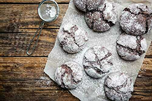 Biscuits craquelins au chocolat noir : sont à essayer absolument