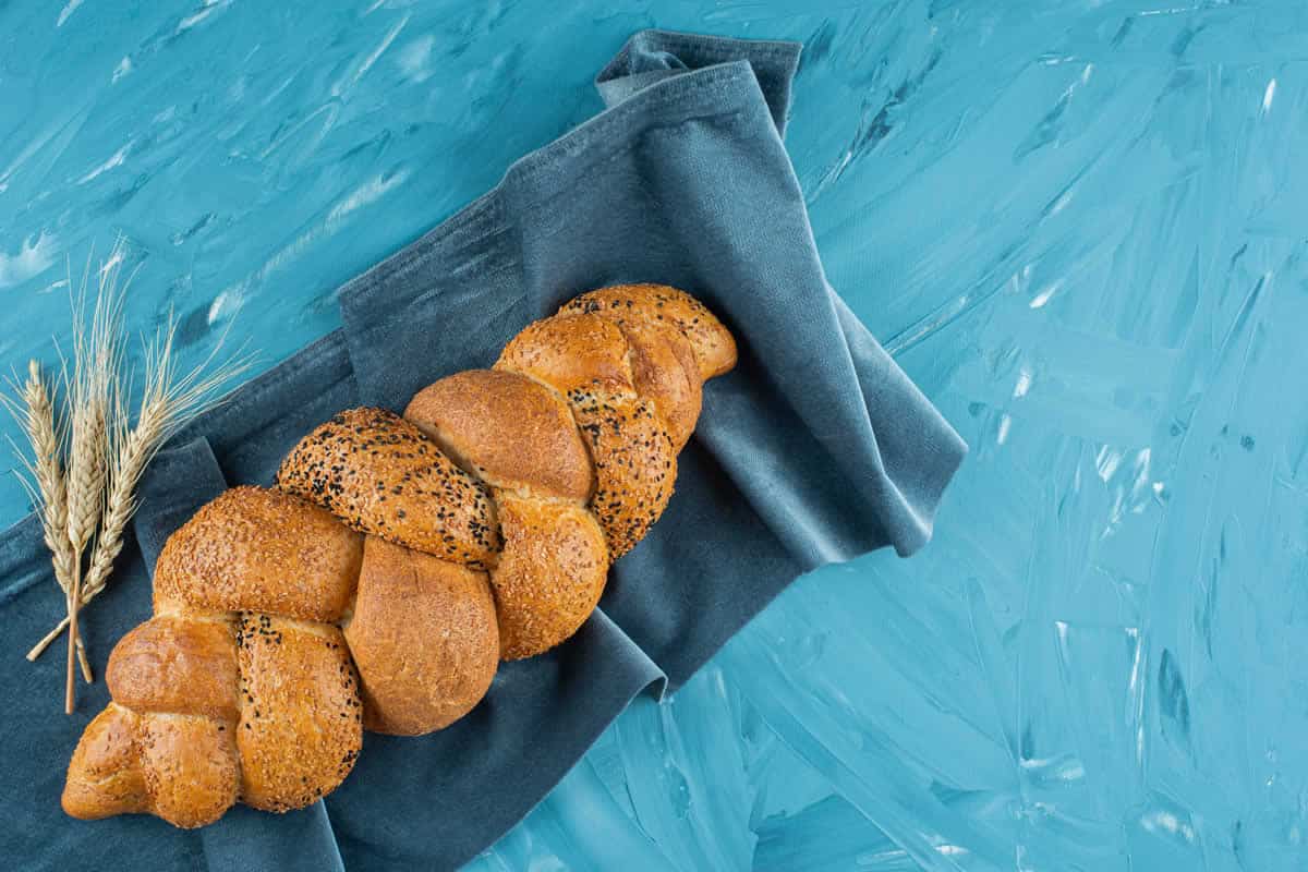 Brioche moelleuse et tressée : pour les amateurs de pain