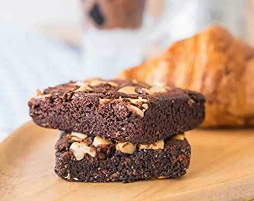 Brownies moelleux au chocolat et noix : un délice qui vaut la peine d'être essayé