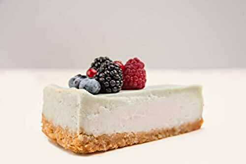 CheeseCake facile et inratable : un dessert savoureux et sans cuisson