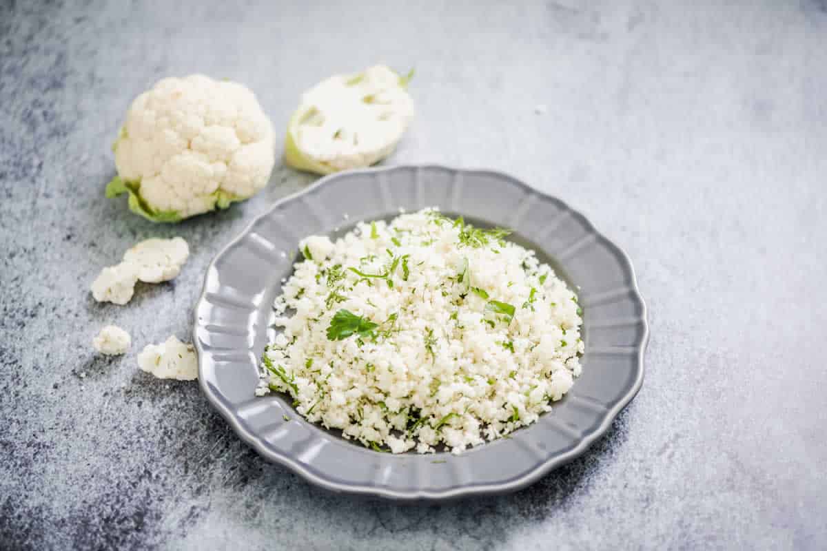 Chou-fleur en riz : un superaliment excellent pour la santé