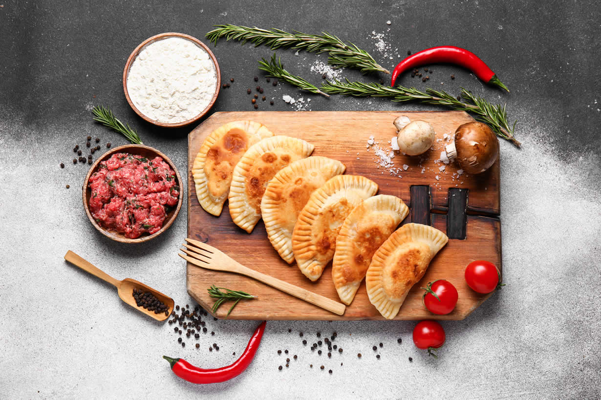 Comment faire des Empanadas maison  : parfaites pour le petit-déjeuner, le déjeuner, le dîner