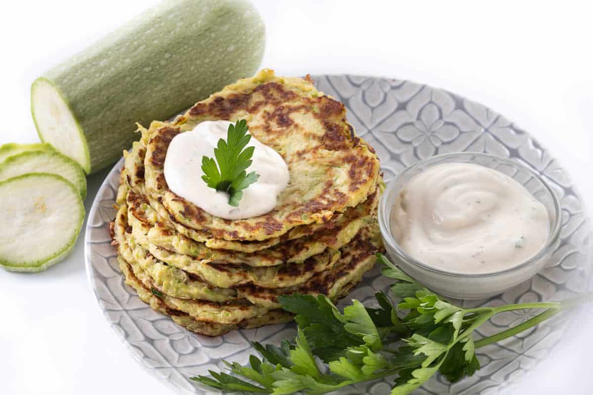 Comment faire des galettes de courgette croustillantes ?