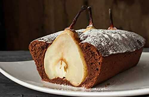 Gâteau chocolat amande poires entières : un résultat parfait à chaque fois