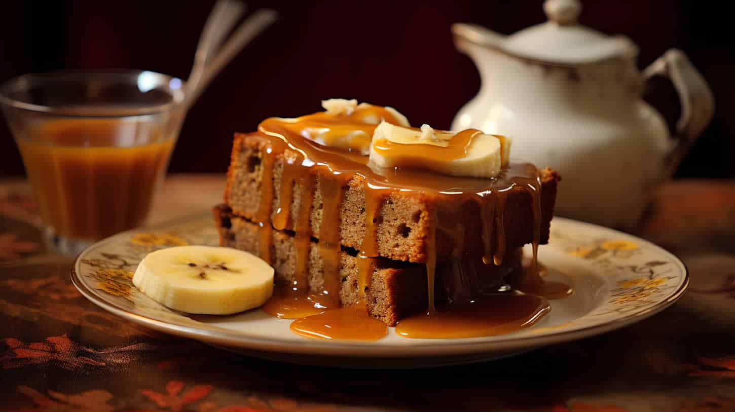 Gâteau moelleux à la banane et caramel : un dessert pour impressionner vos invités