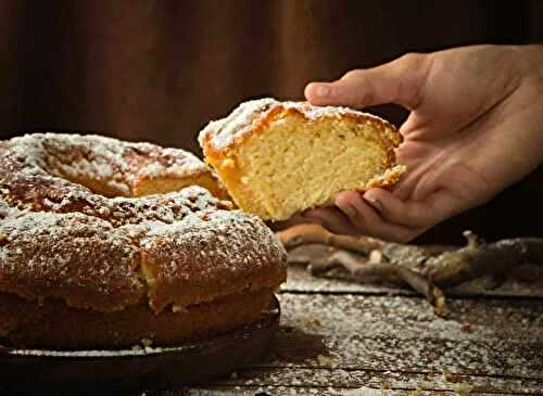 Gâteau Très Moelleux Facile et Rapide : la texture et la mie idéales