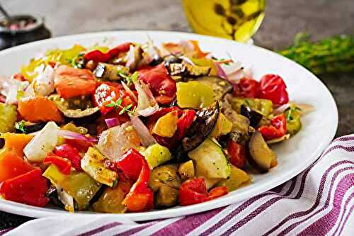 Légumes rôtis au four : plat ou idée d'accompagnement repas