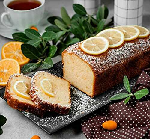 Moelleux au citron facile : un gâteau apprécié de tous pour sa saveur