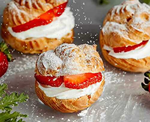 Pâte à choux facile et rapide : pour vos délicieux desserts et pâtisseries