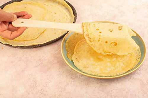 Pâte à crêpes légère et moelleuse : la texture et la saveur idéales