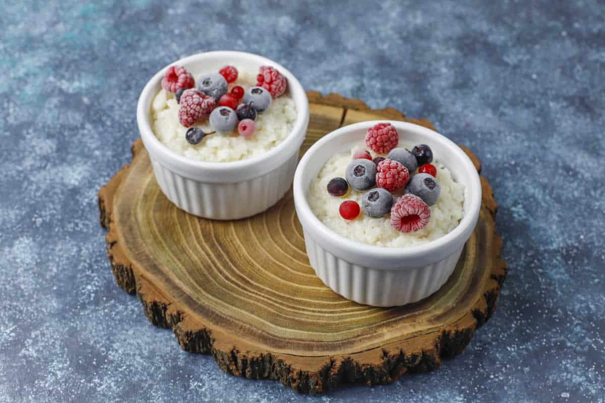 Pouding au riz :  un dessert intemporel