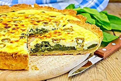 Quiche aux épinards et olives : un plat populaire ces dernières années