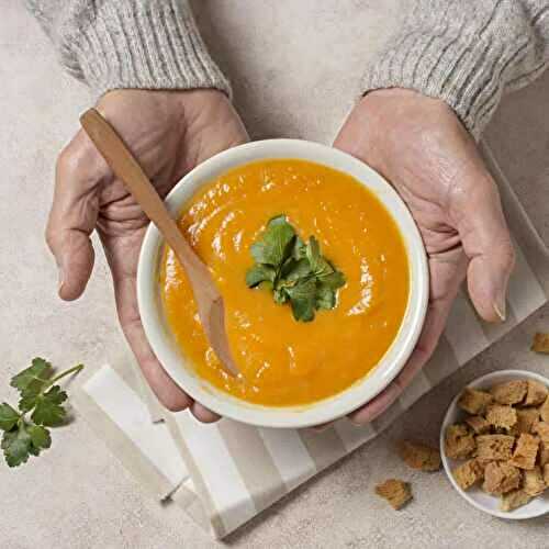 Soupe légumes grand-mère : une saveur copieuse et réconfortante qui réchauffe le cœur