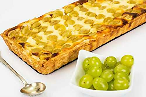 Tarte aux raisins de nos grands-mères : un dessert qui vous plaira