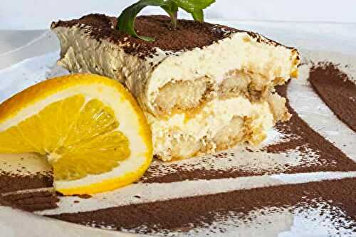 Tiramisu orange et chocolat :  un dessert à la fois rafraîchissant et gourmand